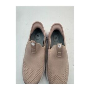 Slip On Knit Sneakers Womens Size 38 Mauve